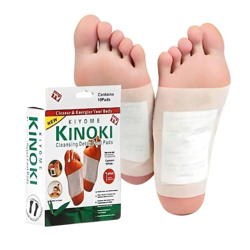 ¡🔥 Parches Kinokis Para Pies🦶🏻! ¡Desintoxica Tu Cuerpo Mientras Duermes💤, Con Esta Oferta Con Envio Gratis!🎁