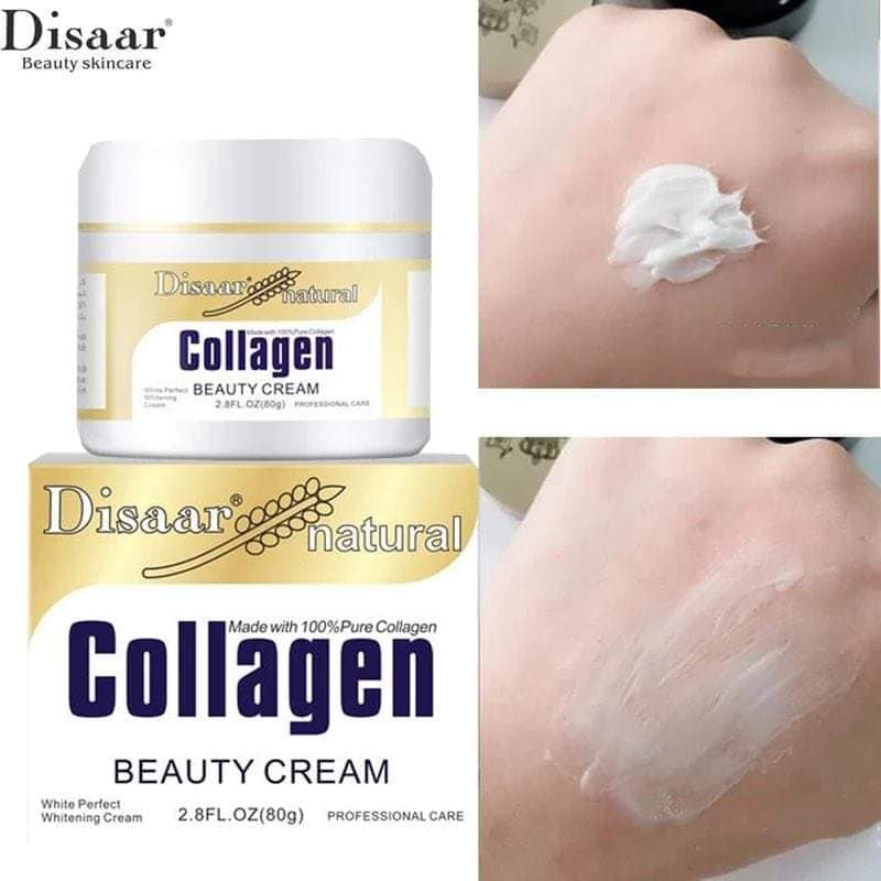 ¡Crema Facial Colágeno Blanqueadora! OFERTA CON ENVIO GRATIS🎁