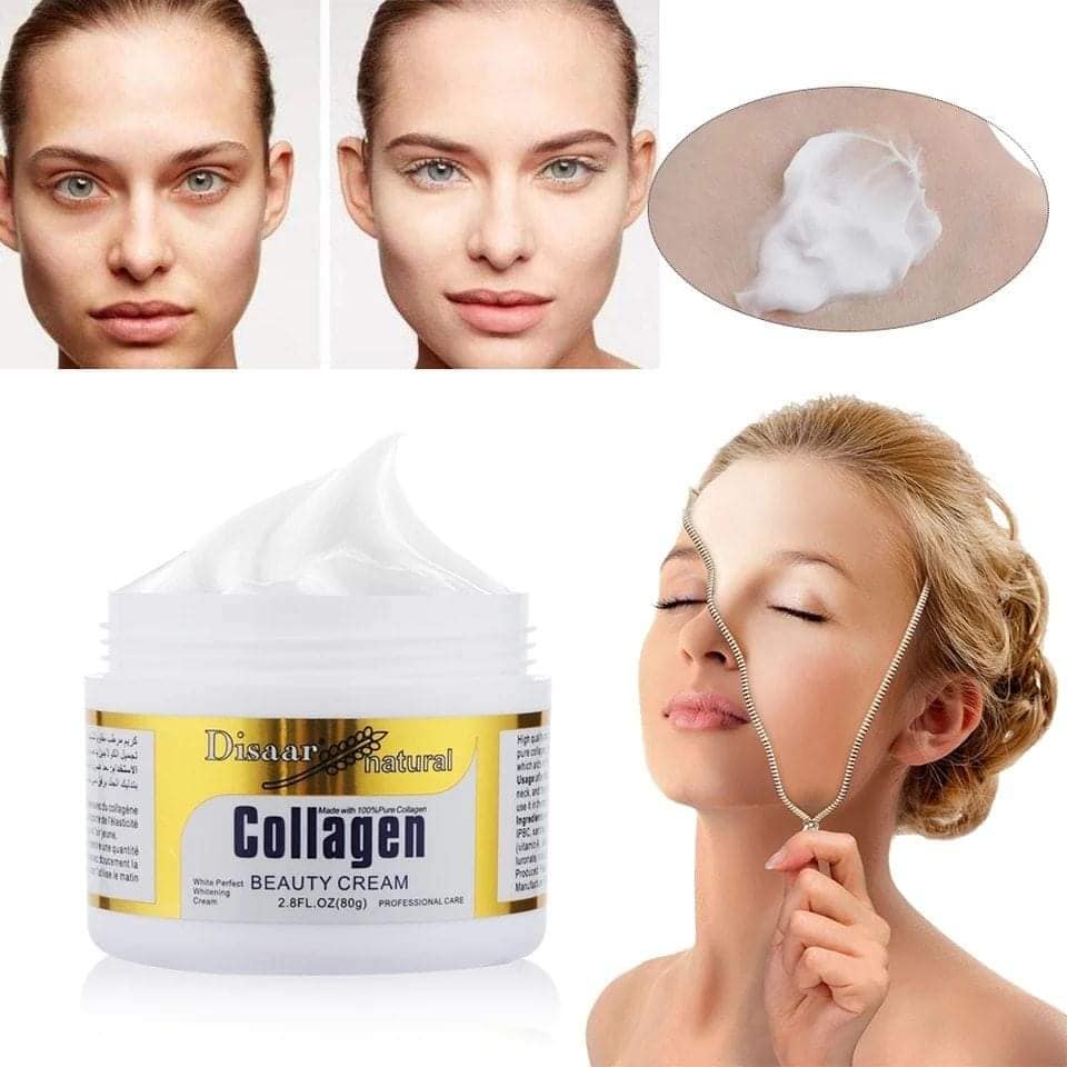 ¡Crema Facial Colágeno Blanqueadora! OFERTA CON ENVIO GRATIS🎁