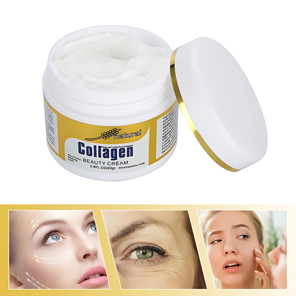 ¡Crema Facial Colágeno Blanqueadora! OFERTA CON ENVIO GRATIS🎁