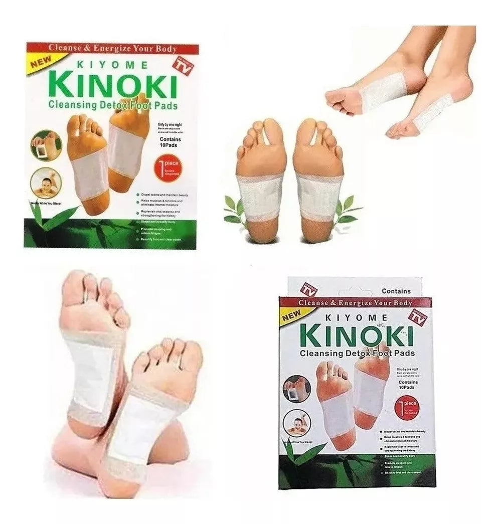 ¡🔥 Parches Kinokis Para Pies🦶🏻! ¡Desintoxica Tu Cuerpo Mientras Duermes💤, Con Esta Oferta Con Envio Gratis!🎁