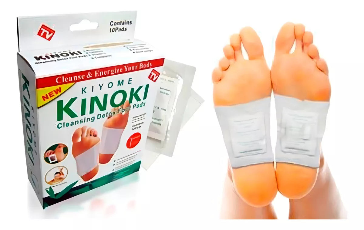 ¡🔥 Parches Kinokis Para Pies🦶🏻! ¡Desintoxica Tu Cuerpo Mientras Duermes💤, Con Esta Oferta Con Envio Gratis!🎁