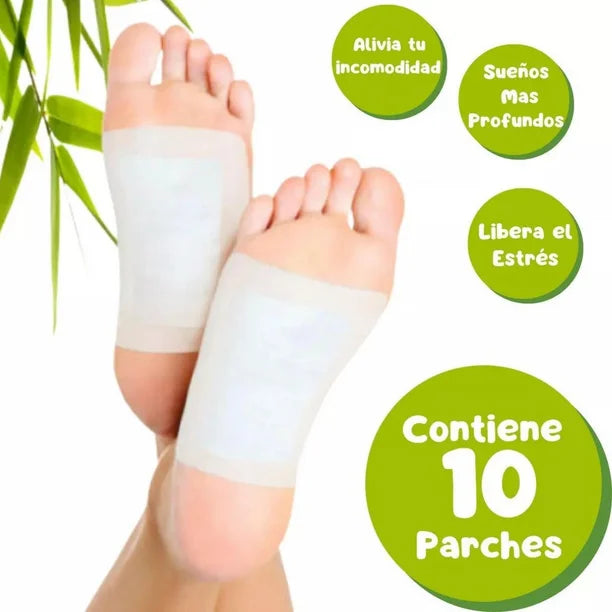 ¡🔥 Parches Kinokis Para Pies🦶🏻! ¡Desintoxica Tu Cuerpo Mientras Duermes💤, Con Esta Oferta Con Envio Gratis!🎁