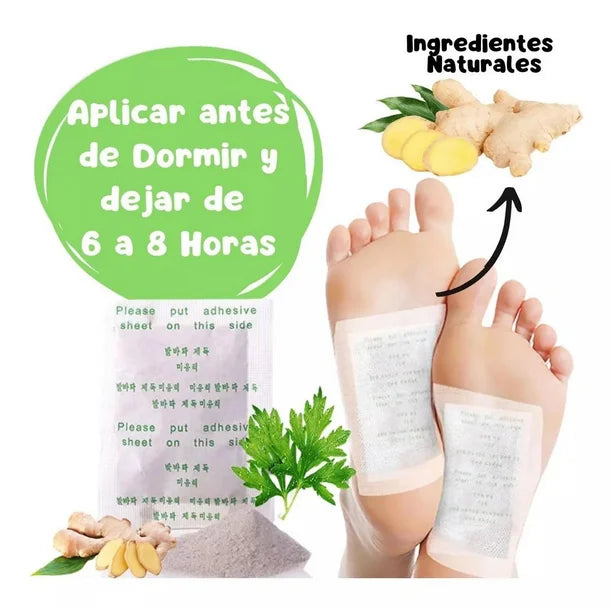 ¡🔥 Parches Kinokis Para Pies🦶🏻! ¡Desintoxica Tu Cuerpo Mientras Duermes💤, Con Esta Oferta Con Envio Gratis!🎁