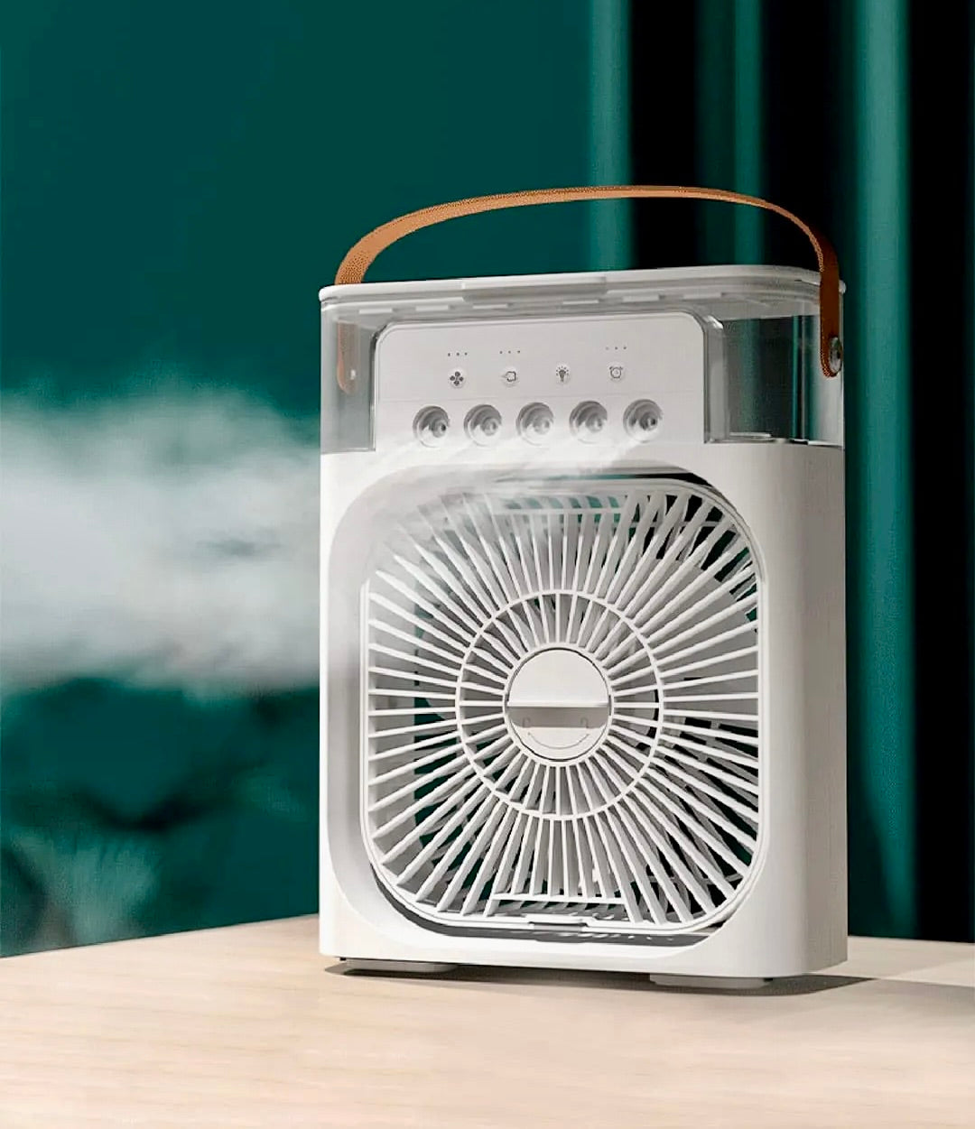 ¡Ventilador Portátil con Humidificador☀️! ¡OFERTA DE VERANO☀️ CON ENVIO GRATIS🎁!