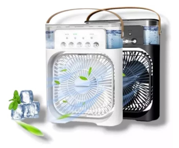 ¡Ventilador Portátil con Humidificador☀️! ¡OFERTA DE VERANO☀️ CON ENVIO GRATIS🎁!